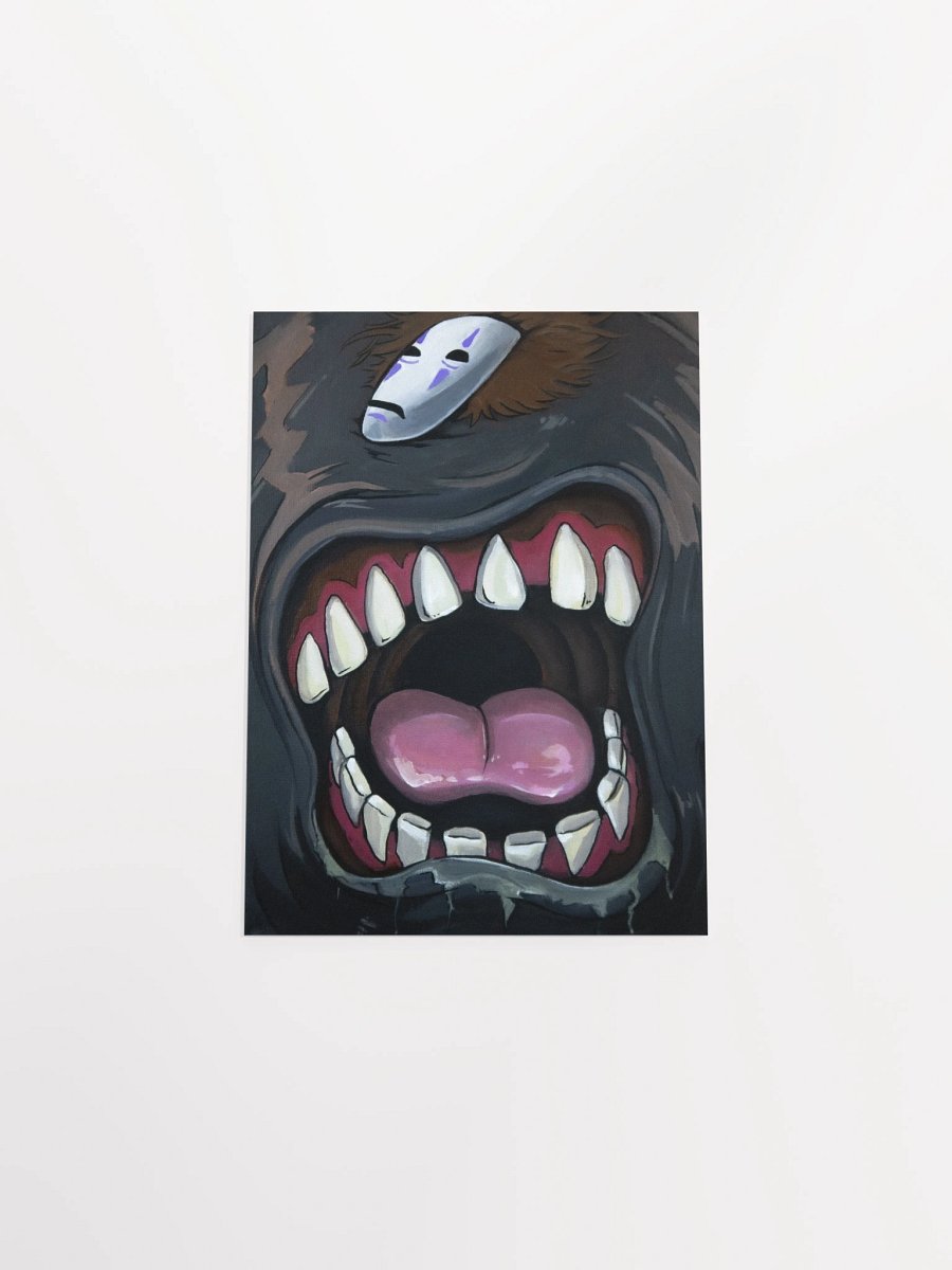 No Face Spirited Away 5x7 & 8x10 product image (7)