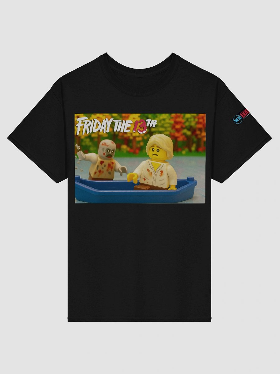 Friday The 13th inspired Brick Tee product image (3)