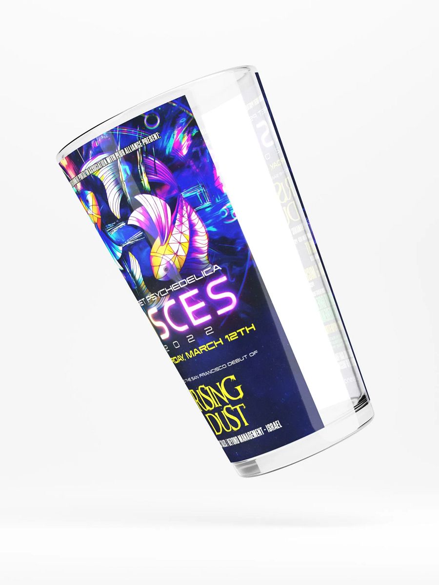 Pisces 2022 Shaker Pint Glass product image (3)