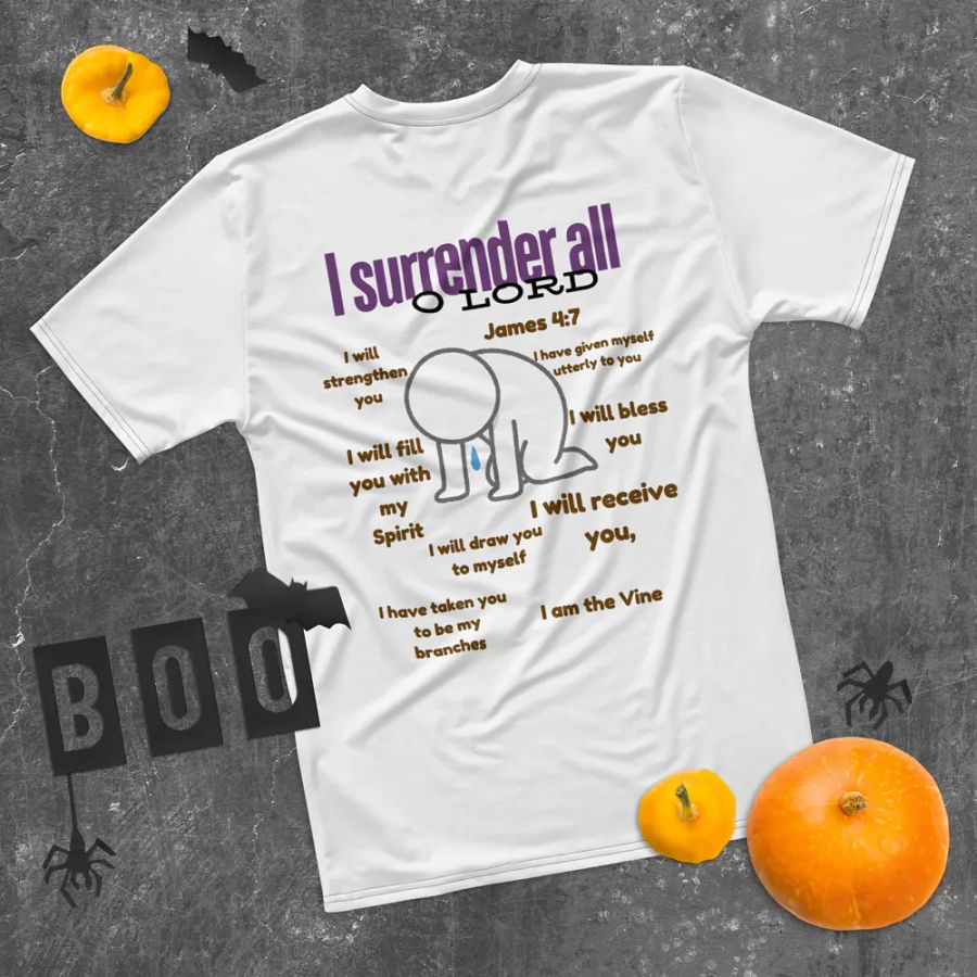 I surrender all to jesus Crew Neck T-Shirt product image (10)
