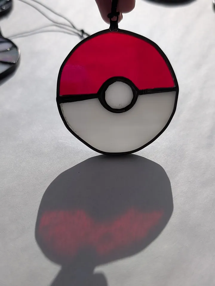 Stained Glass Pokeball product image (2)