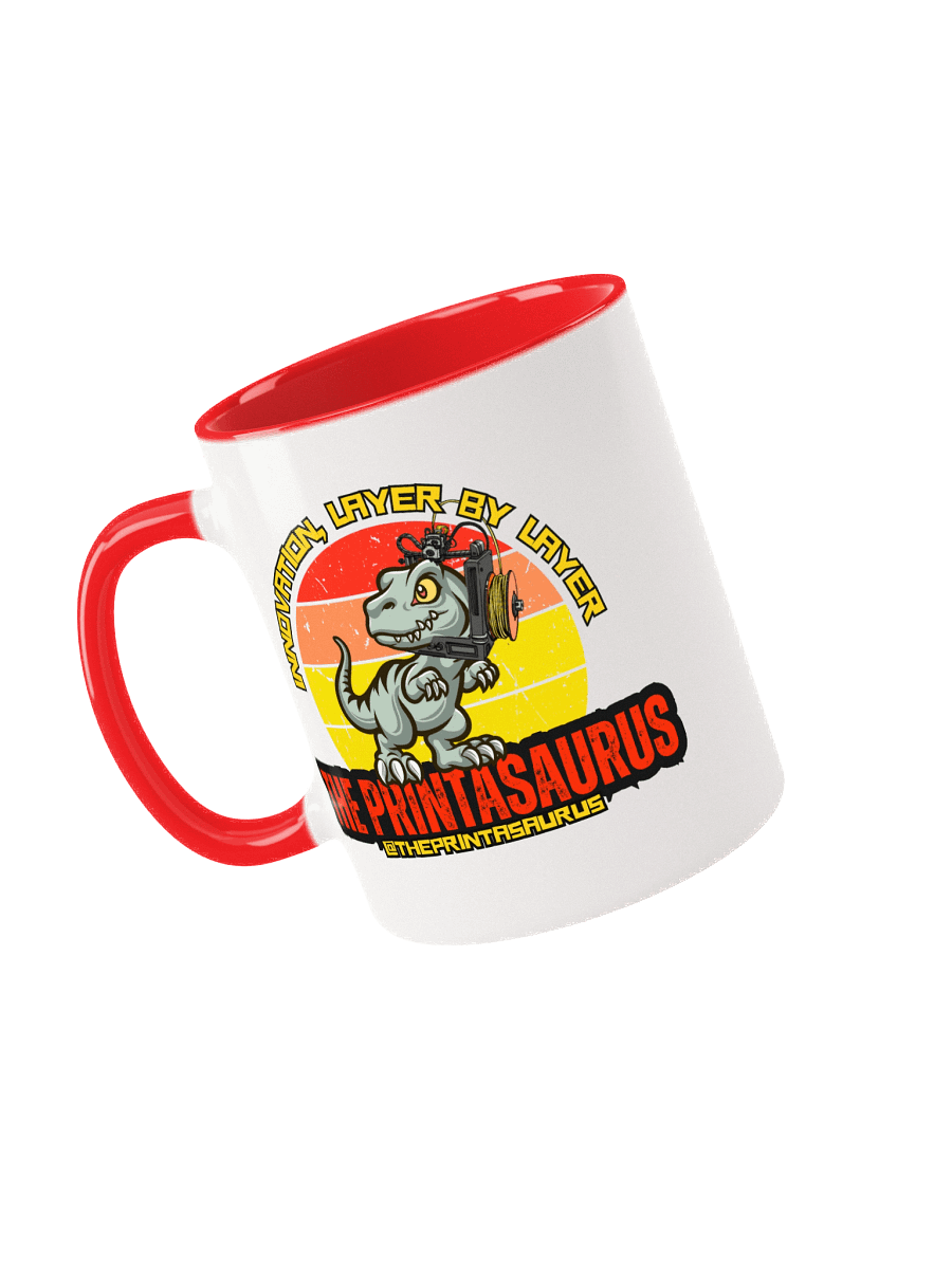 Retro Logo Mug – Innovation, Layer by Layer product image (6)