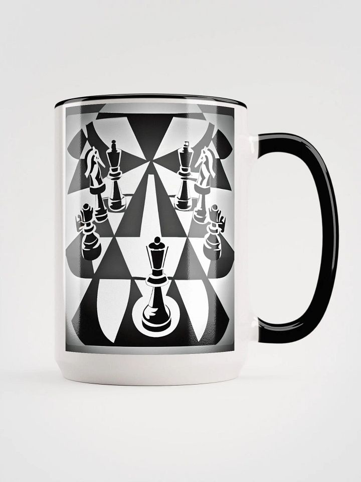 Chess Sigma Ceramic Mug with Color product image (1)