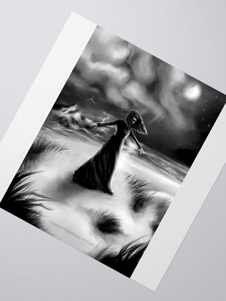 Witch of the Dunes Sticker product image (2)