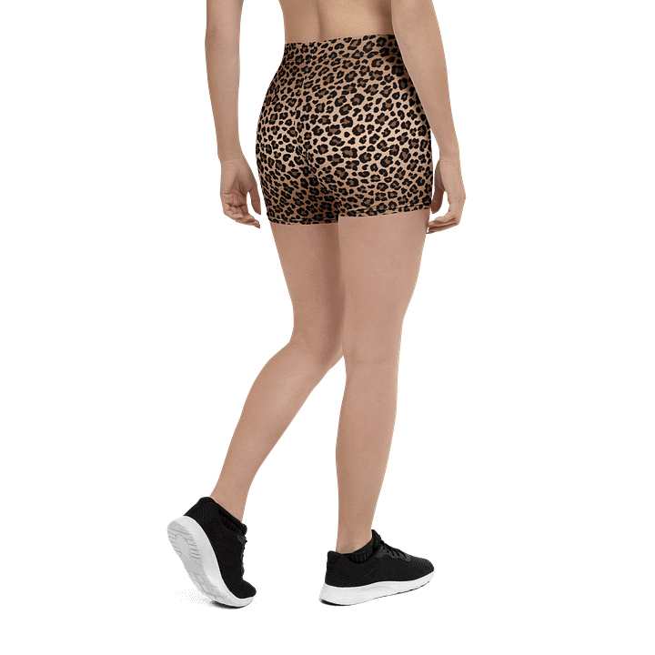 Leopard-print Women's Shorts product image (2)