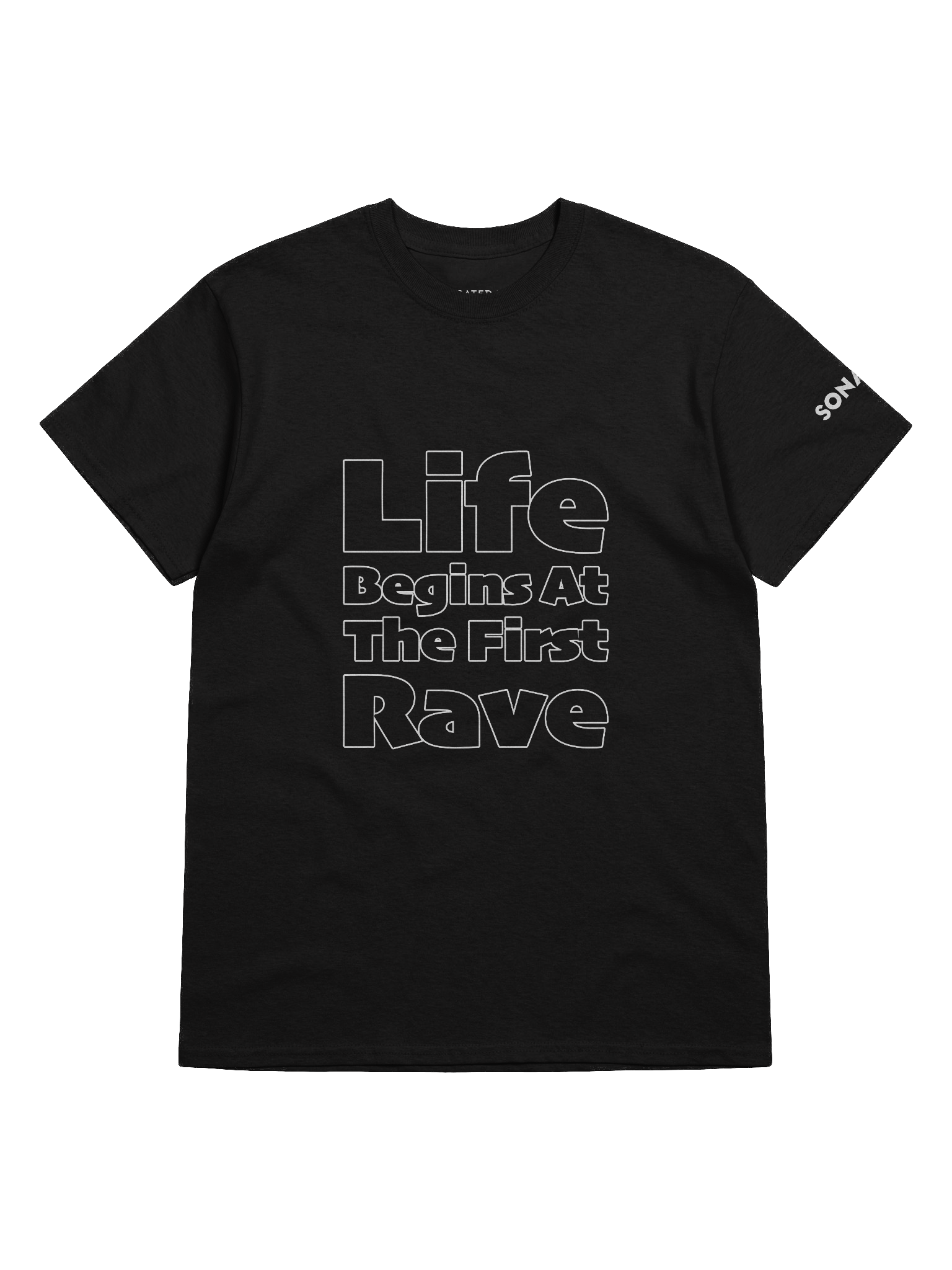 Heavy Cotton T-Shirt Rave Edition product image (5)