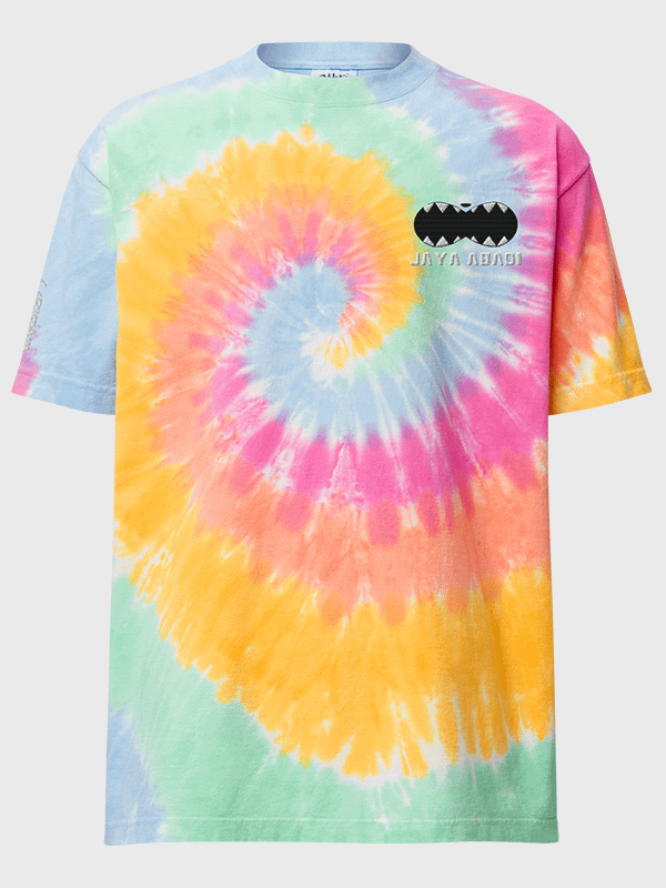 Jaya Experimental Tie-Dye Shirt (Embroidered) product image (17)