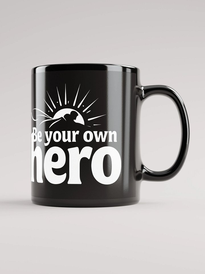 Be Your Own Hero – The Chris Pine Inspired Mug That Will Transform Your Life product image (2)