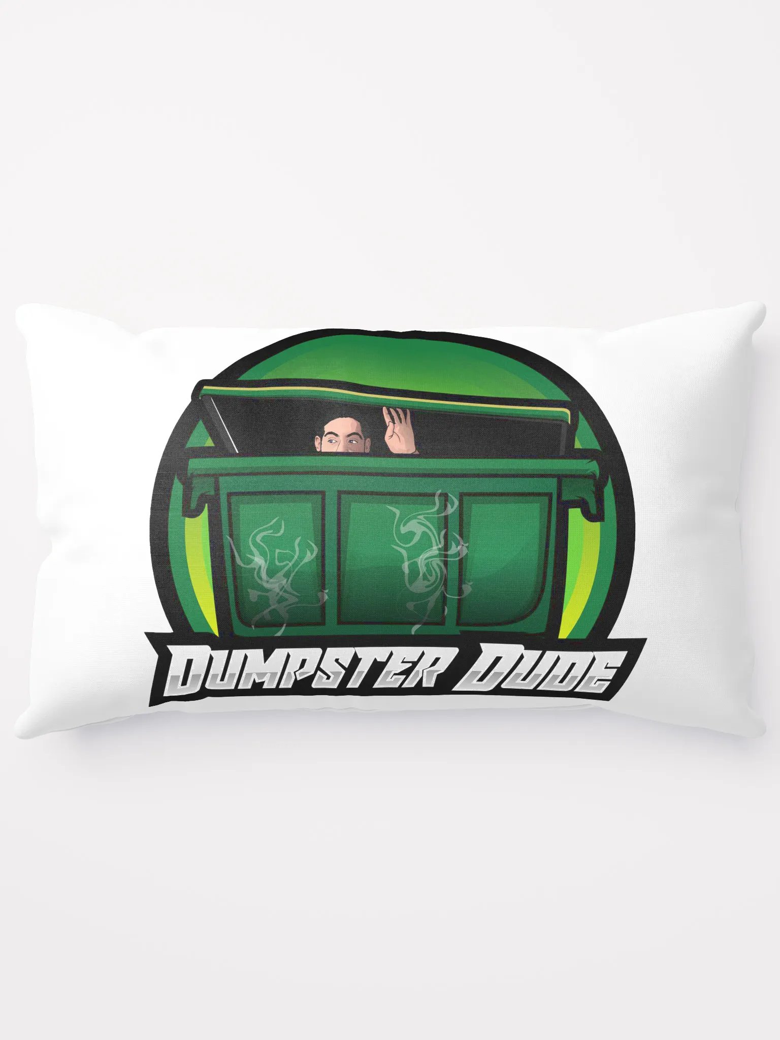 Dumpster Dude Pillow product image (14)