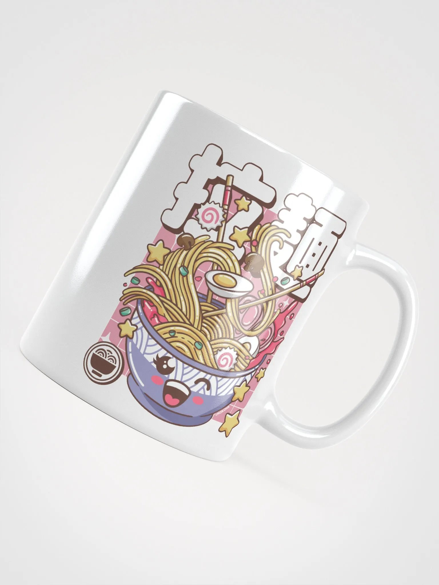 Japon - Kawaii Cute Whimsical Noodle Bowl - Mug product image (5)