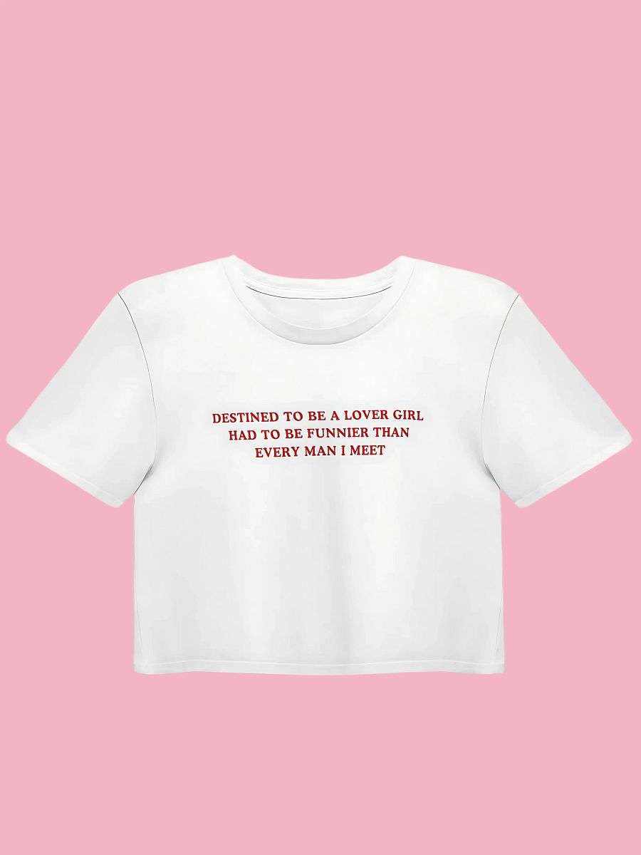 Empowered Lover Crop Top product image (1)