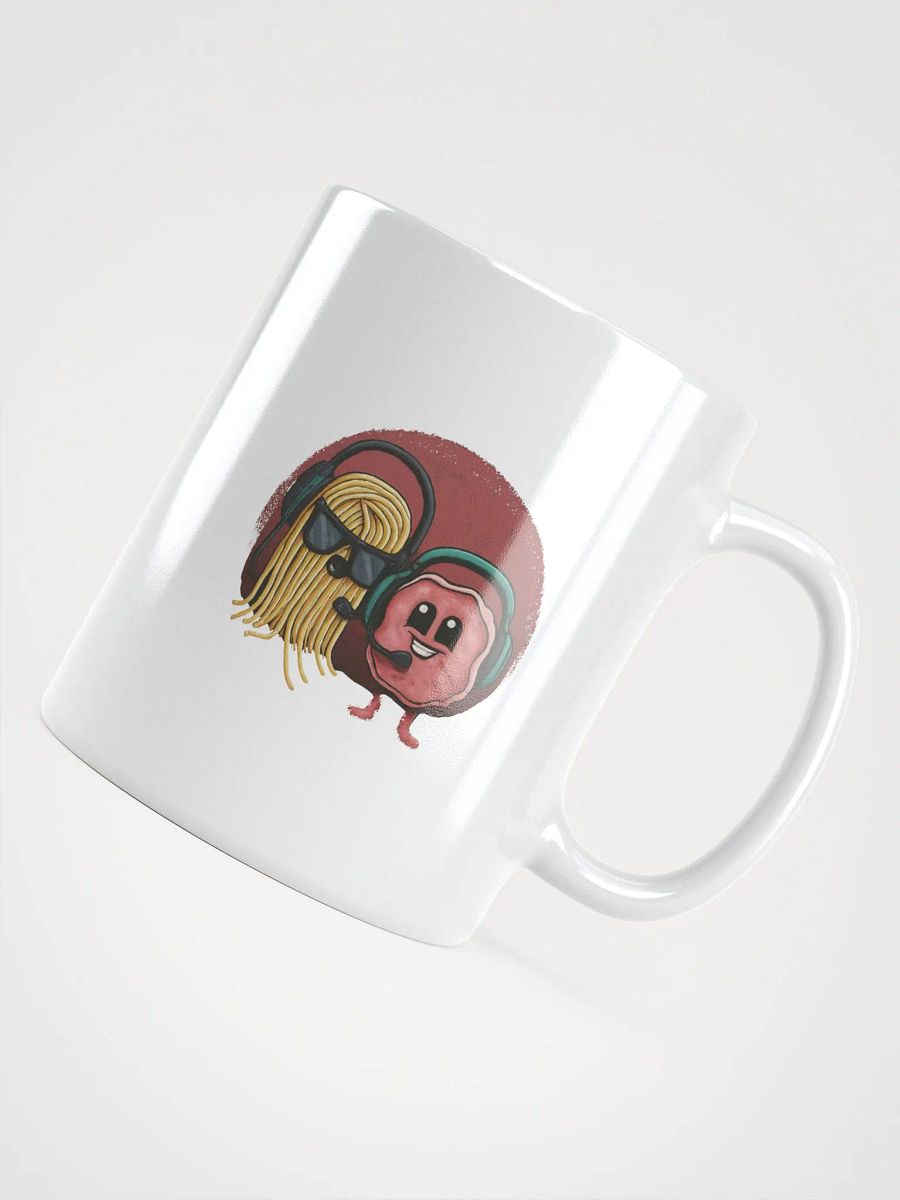 SPMB White Mug product image (11)