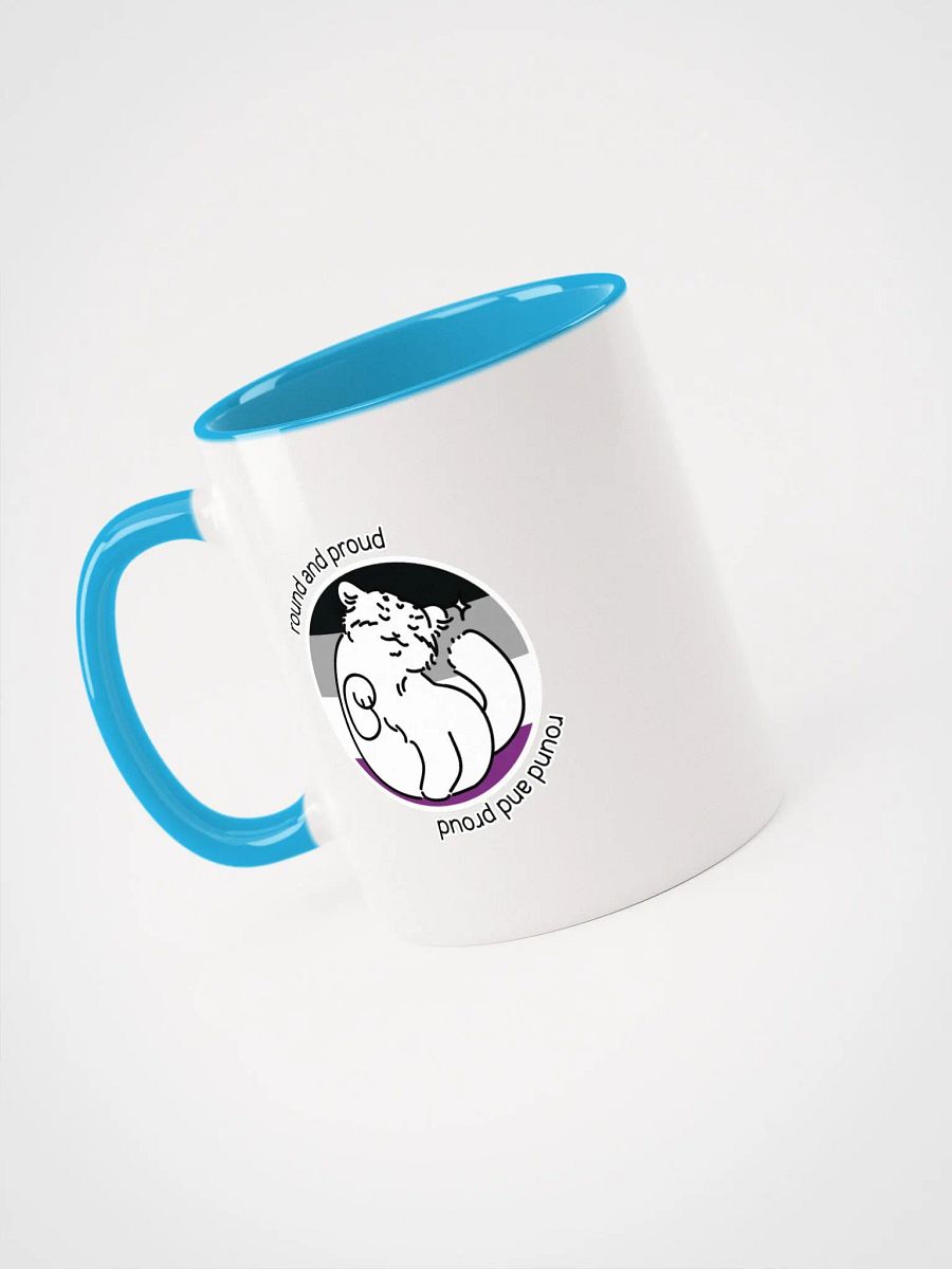 Round and Proud Manul Asexual Version - Mug product image (32)
