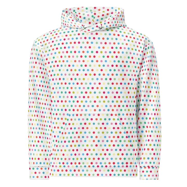 Rainbow Polka Dot - Hoodie product image (1)
