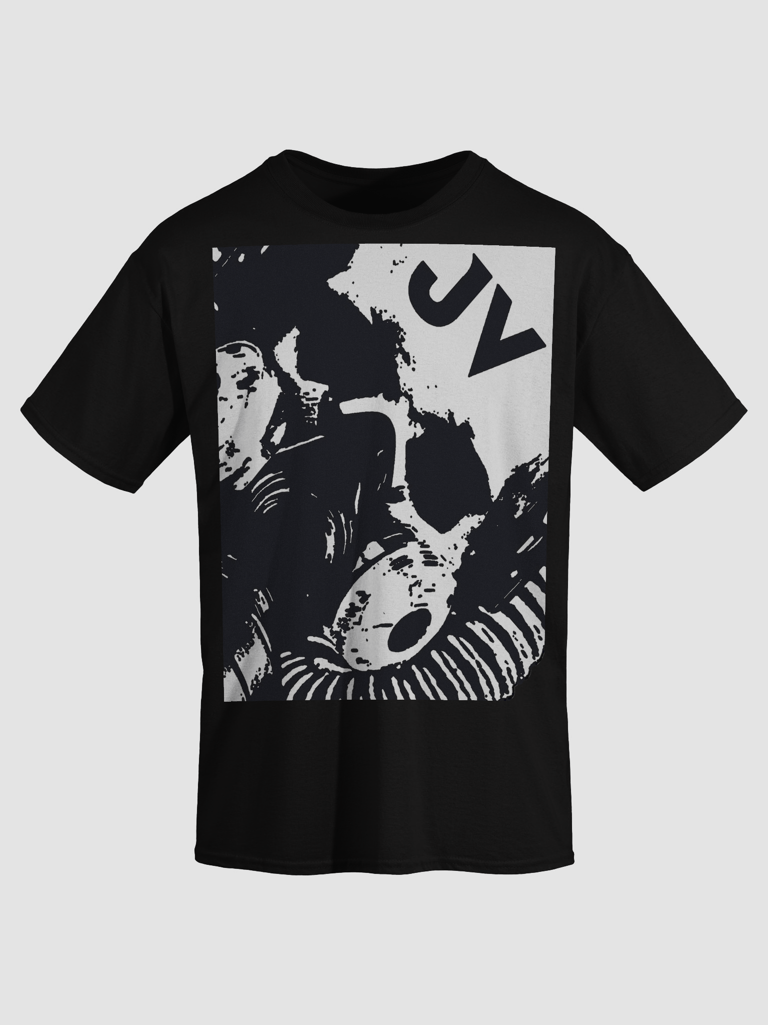 JOE VIRUS EXTREME CLOSEUP HEAVYWEIGHT TEE product image (3)