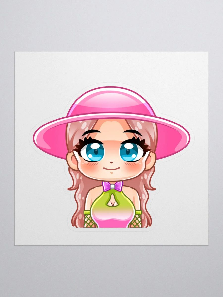 Alyssa_Plays04 (Smiling Mouth close) Png-tuber Sticker product image (3)