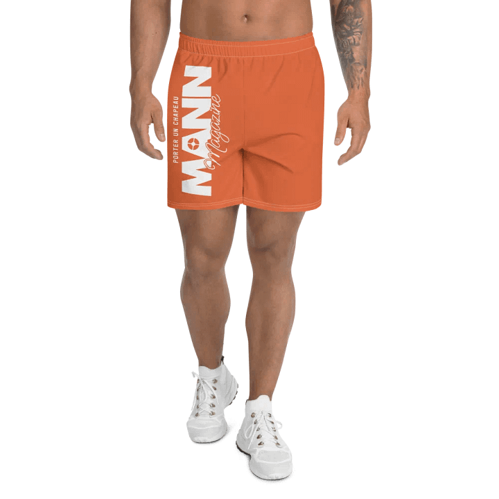 MANN Magazine Unisex Shorts product image (1)