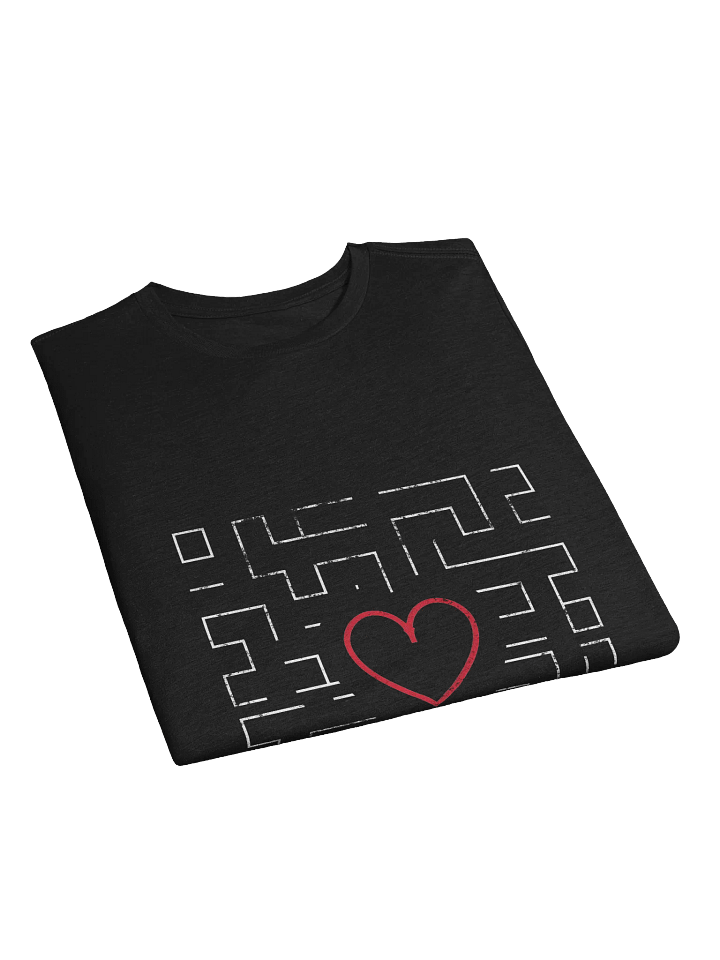 Reach You Simple Heart Maze Shirt product image (2)