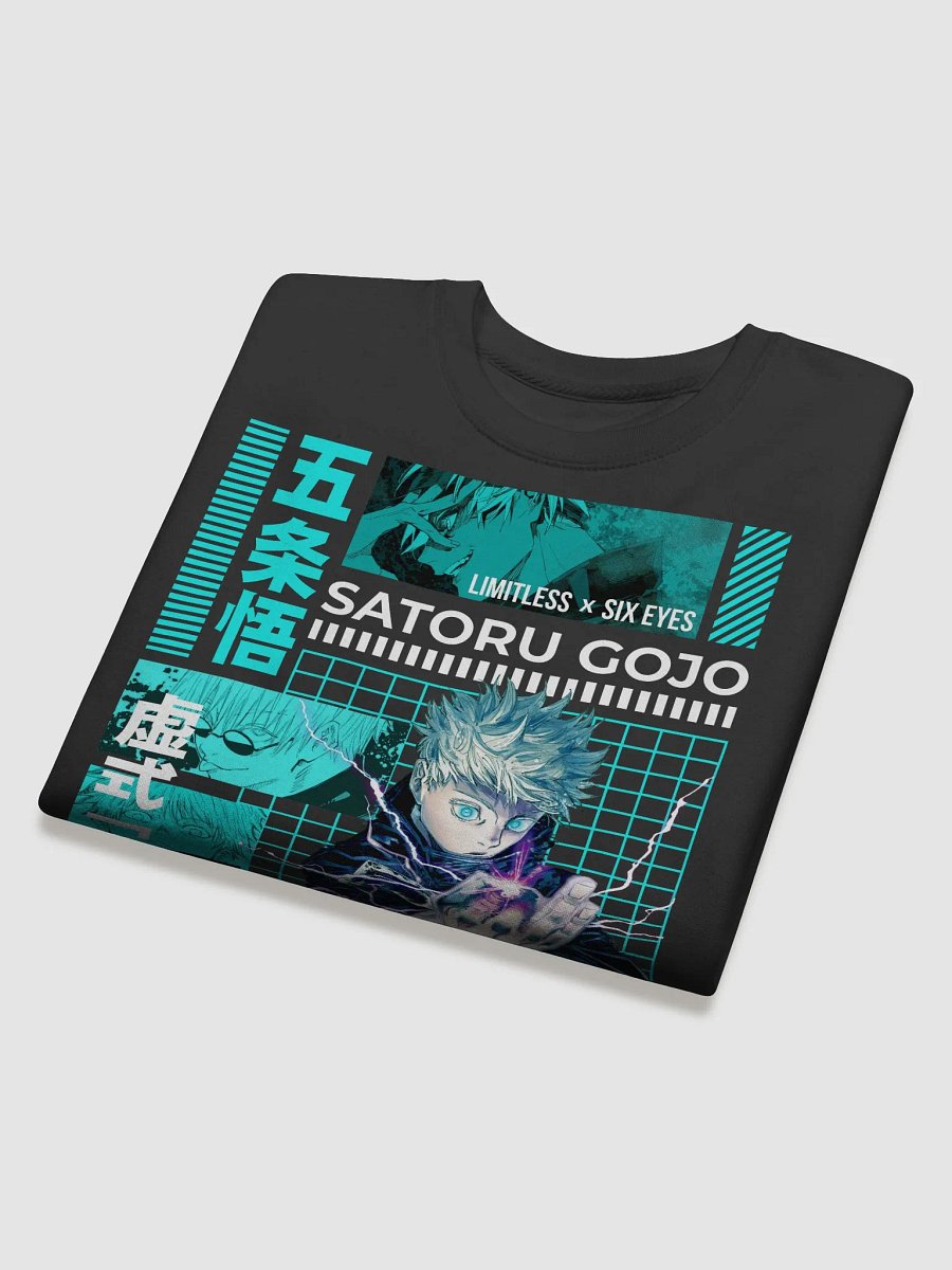 Limitless x Six Eyes Anime Sweatshirt product image (4)
