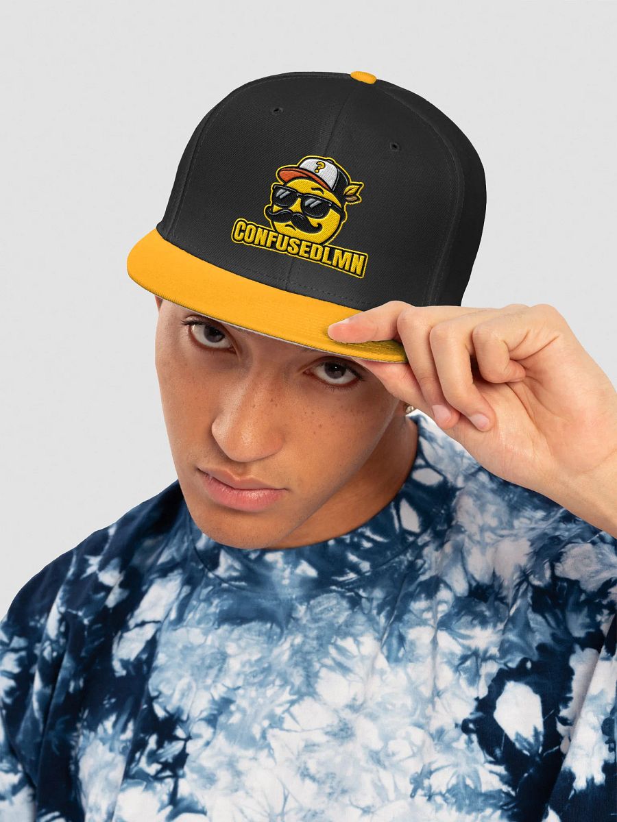 ConfusedLMN Snapback Cap product image (5)
