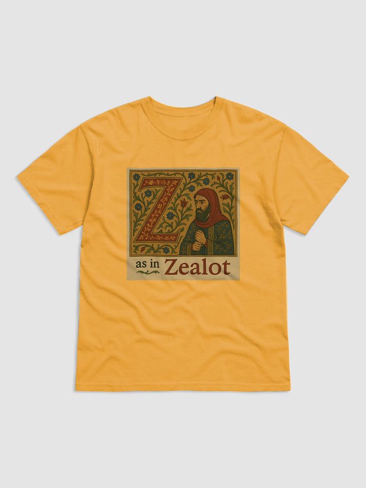 Z as in zealot t-shirt 2 product image (49)
