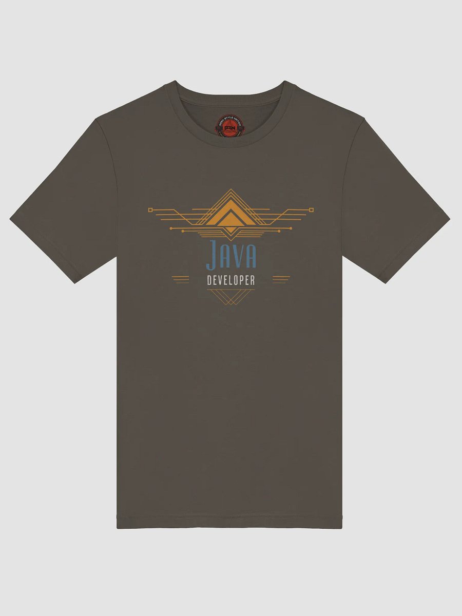 Java Developer Code Artisan - Bella+Canvas Unisex T-Shirt (Super Soft Classic Fit) product image (1)