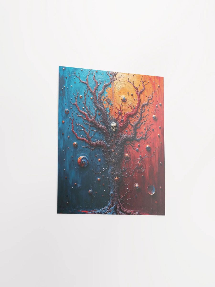 Tree of Death Matte Poster product image (17)