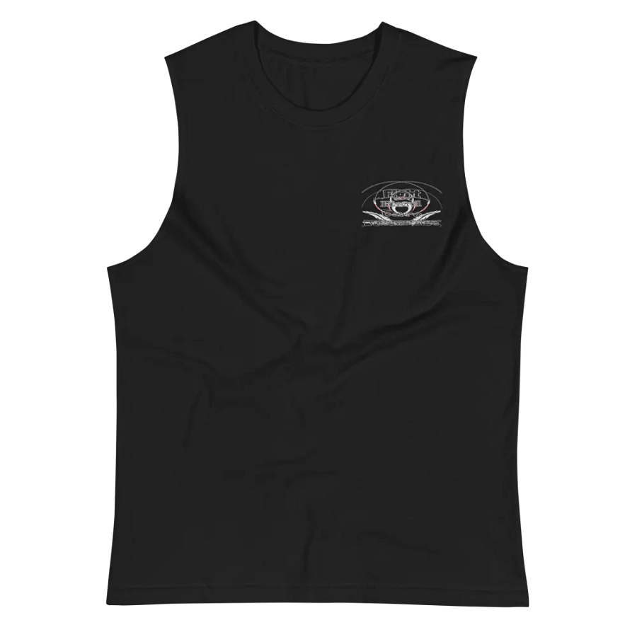 Fight Hard Earn Respect - Embroidered - Muscle Tank product image (12)