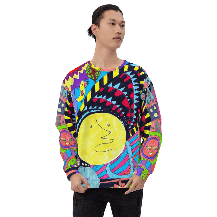 Abstract Dream Fantasy Unisex Sweatshirt product image (1)