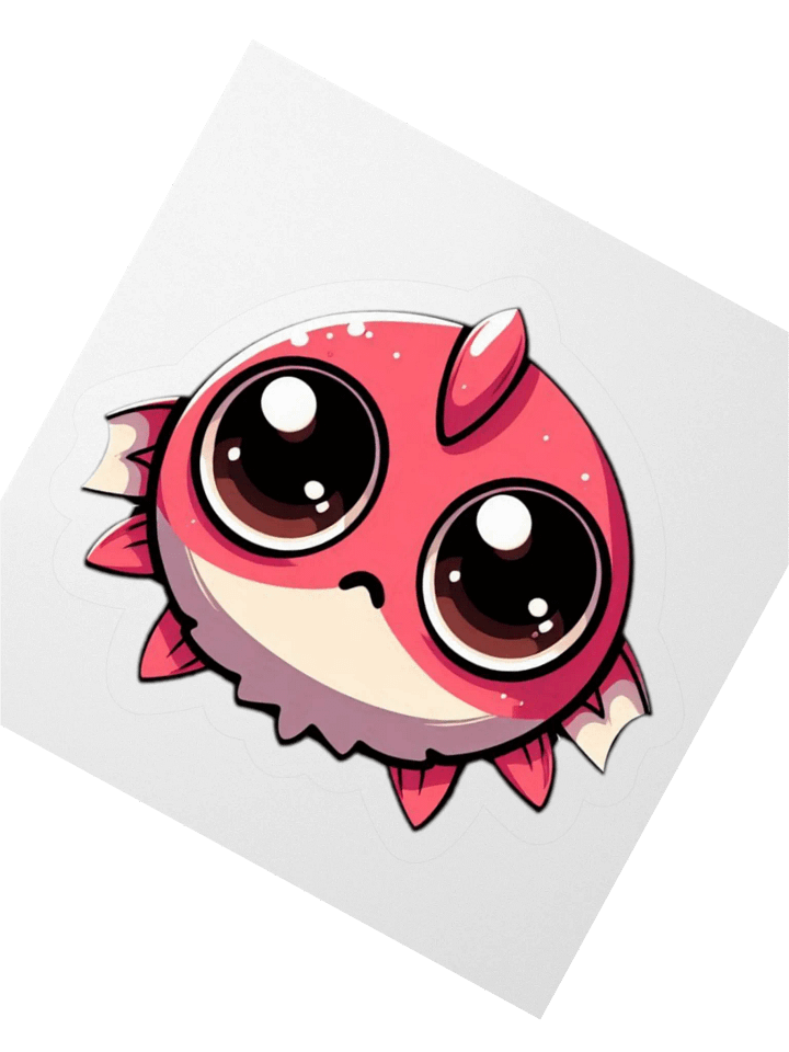 Ten Fiskr of Ægir #5 "Lobstar" Sticker product image (2)