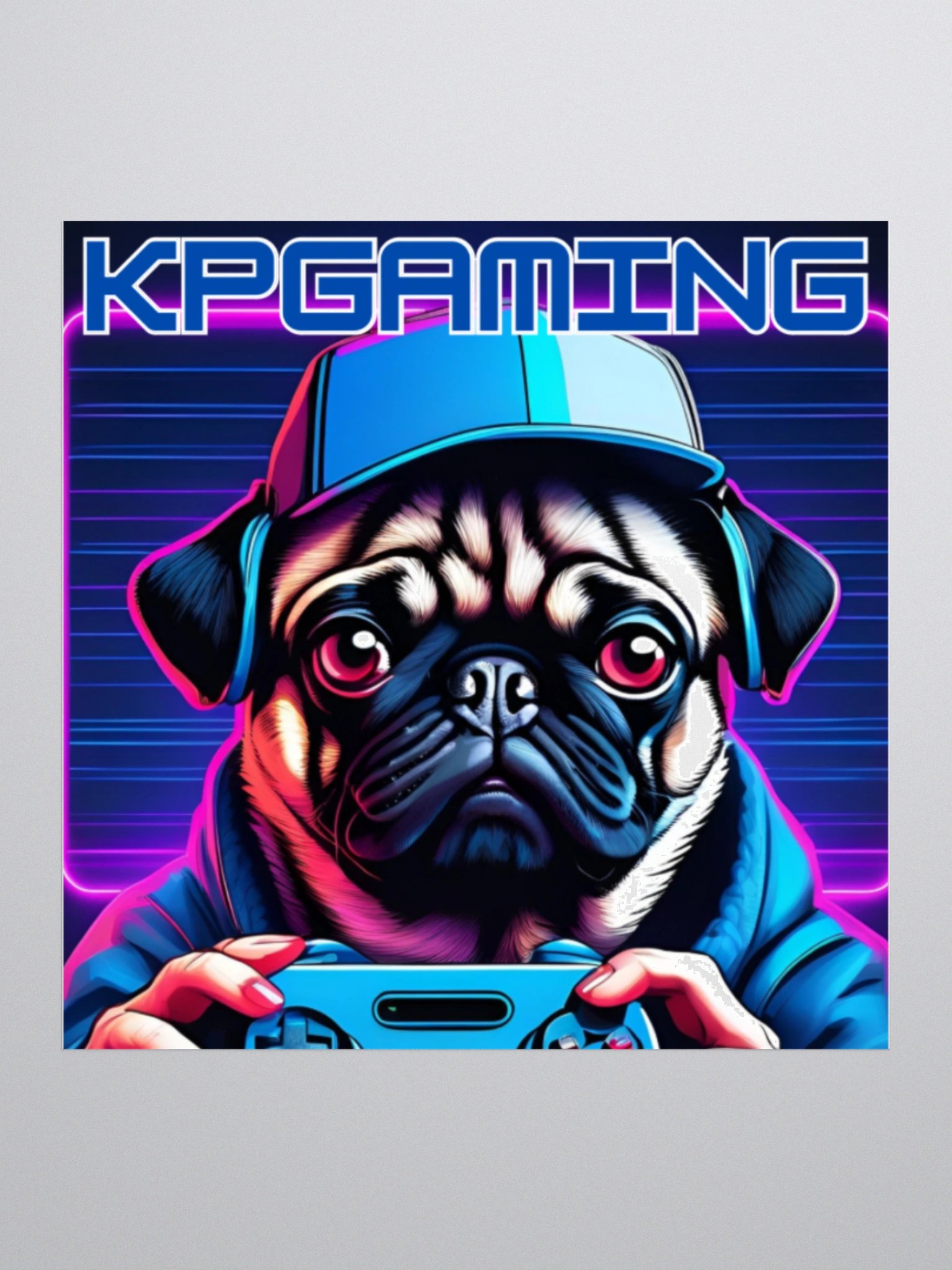 KP Gaming sticker product image (2)