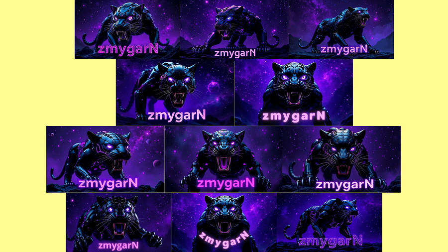 Twitch And Social media Banners product image (6)