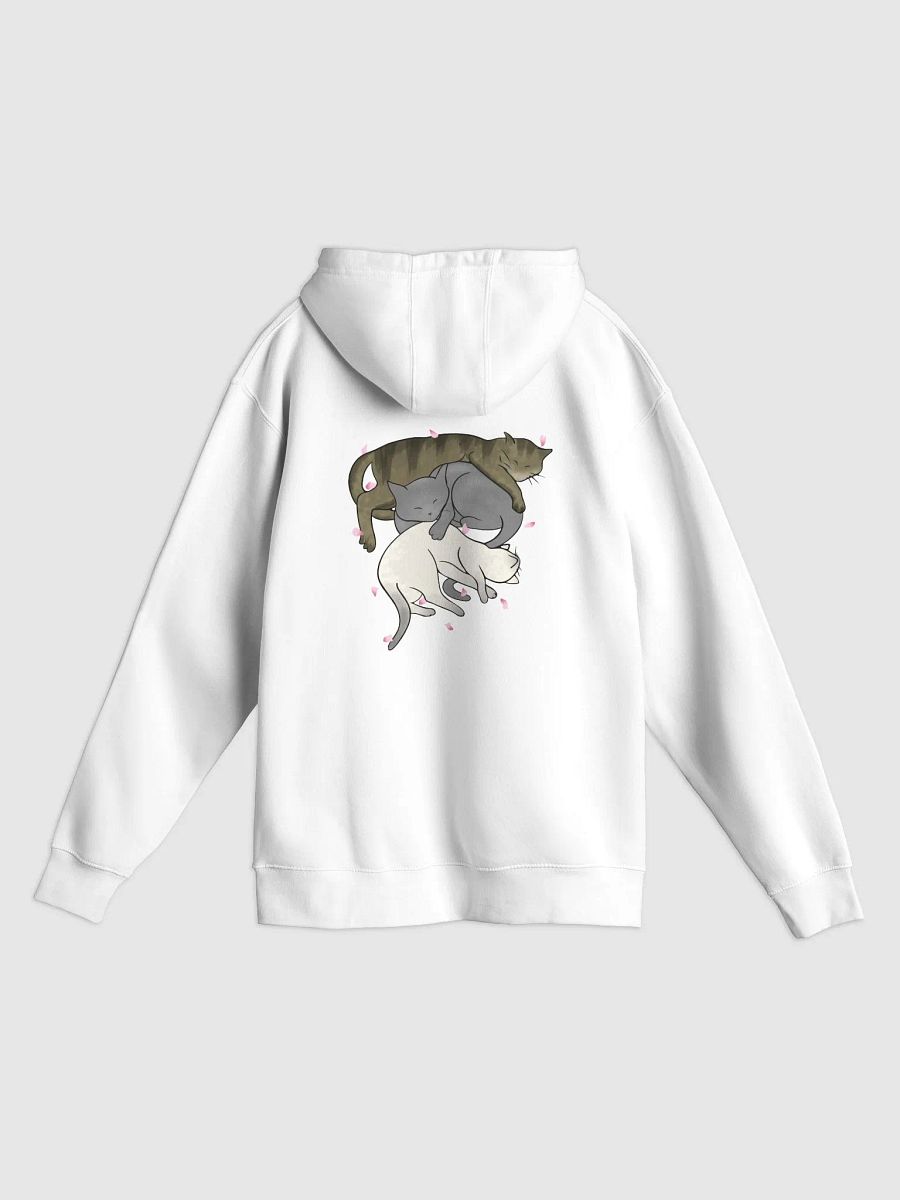 Soph's White Hoodie with Cats product image (2)