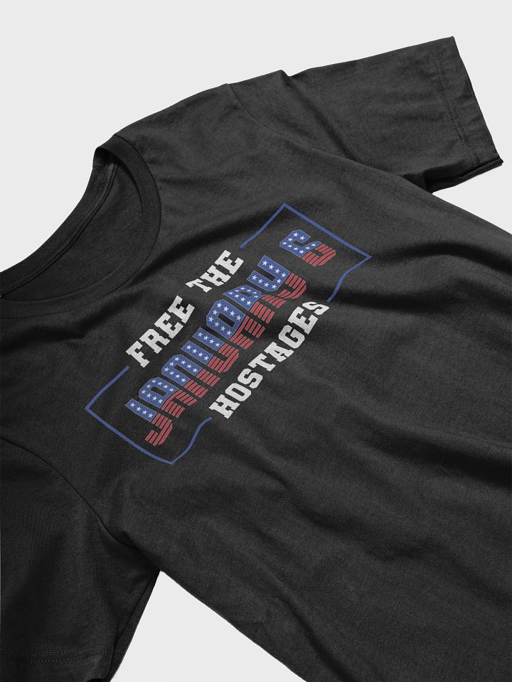 Free The Jan 6th Hostages - Tee product image (2)