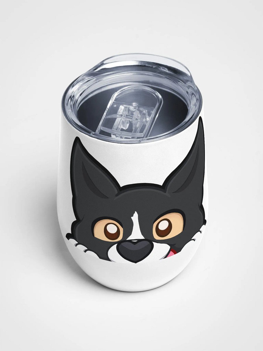 Samus Lurk Wine Tumbler product image (4)
