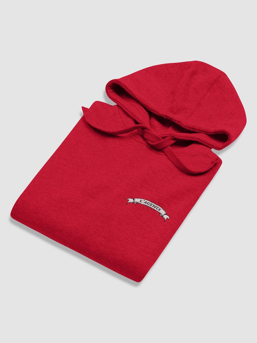 L'AGENCE TAROT PYRAMID HOODIE RED product image (3)