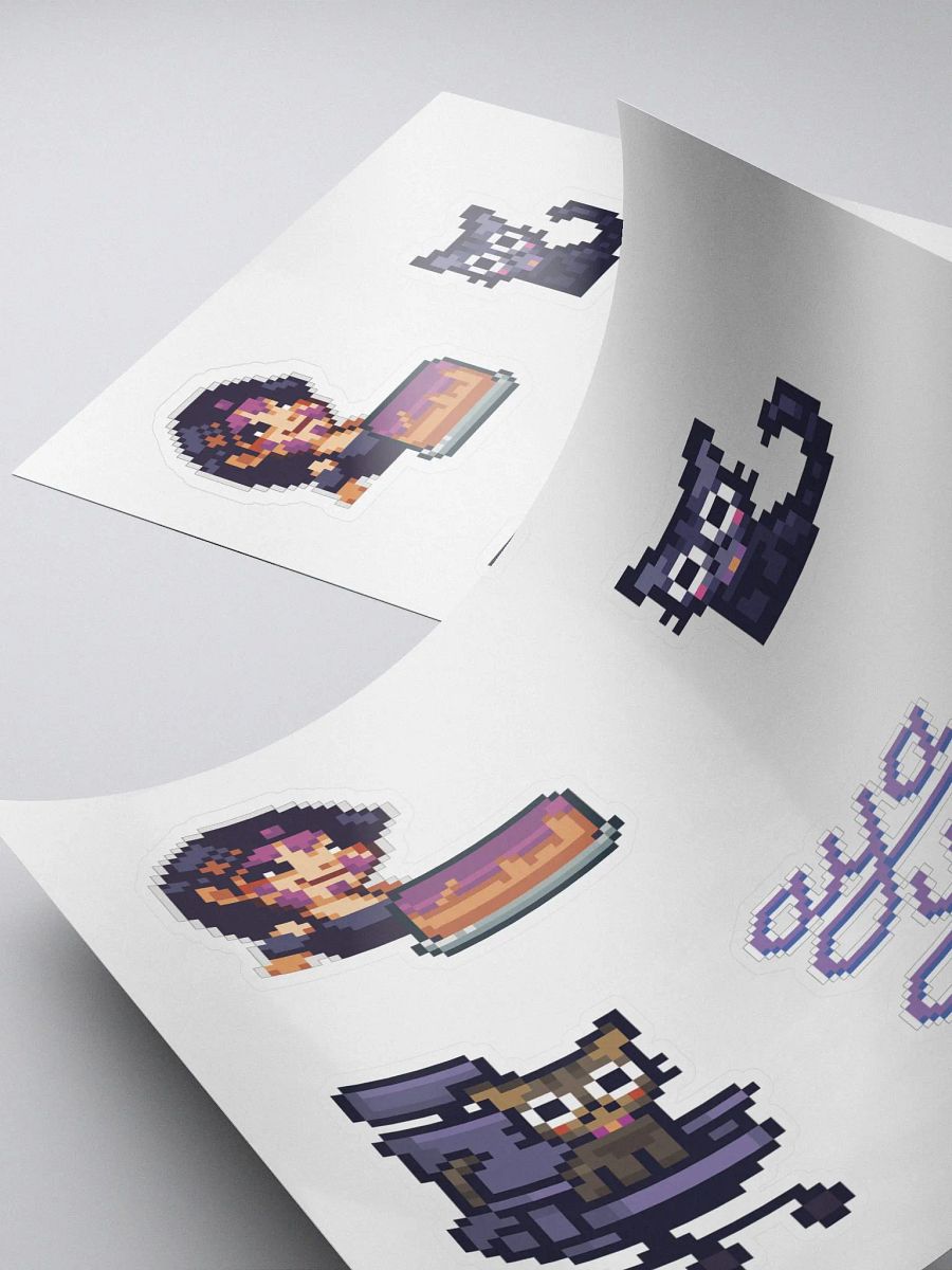 Aya Pixel Sticker Sheet 2 product image (4)