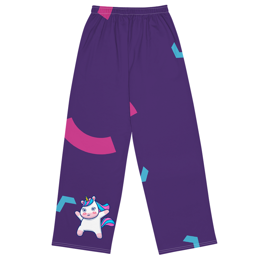 Cosmic Comfort Unisex Wide-Leg Pants product image (2)