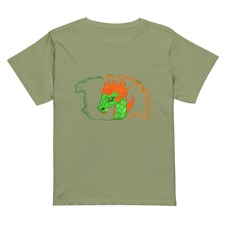 Dragon's Essence High-Waisted Tee product image (2)