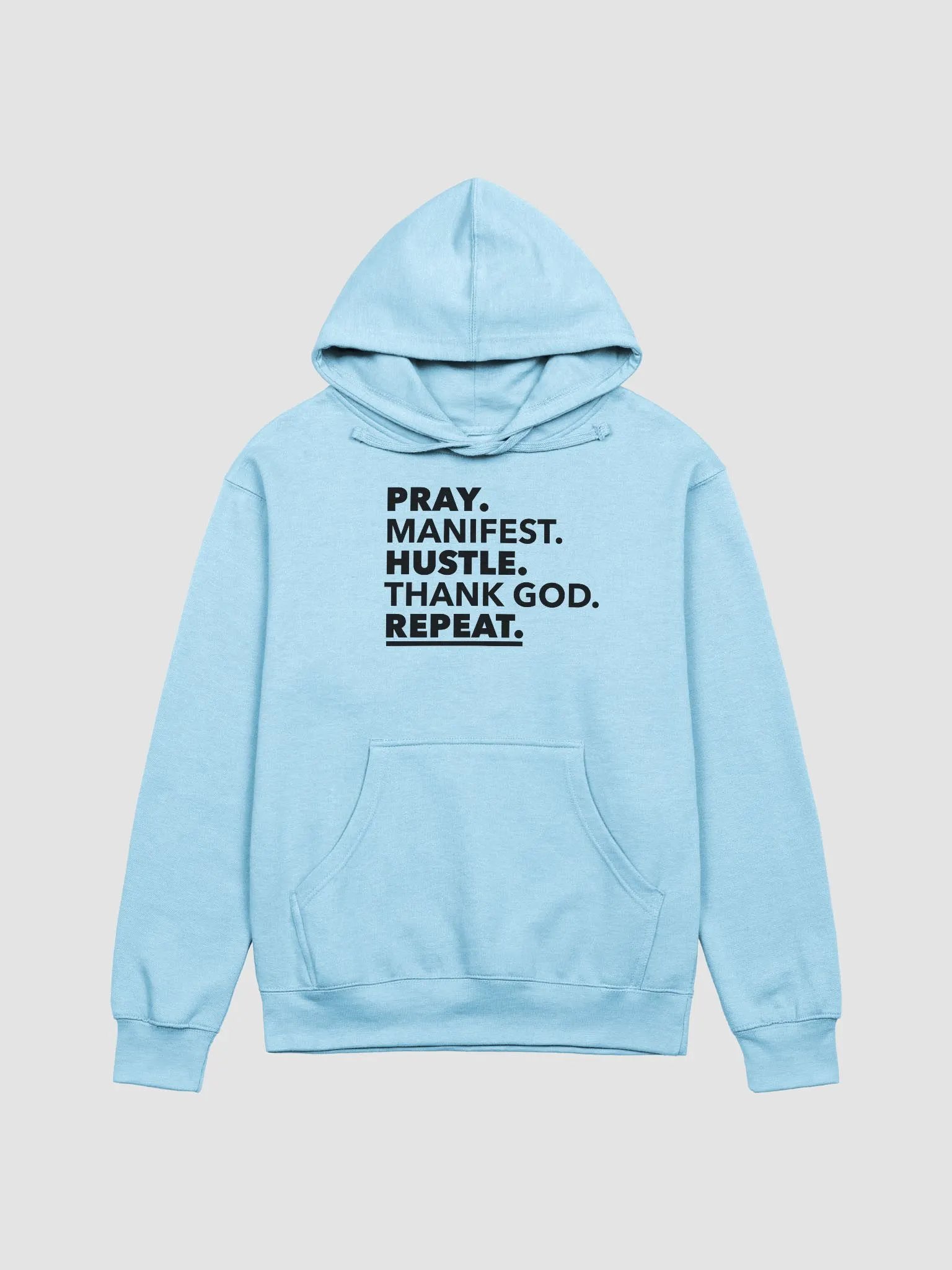 Faith & Hustle Hoodie product image (2)