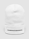 Numenius Esports Beanie - White product image (1)