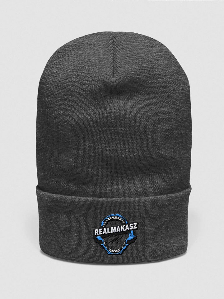 RealMakaSz Shark Bite Beanie product image (1)