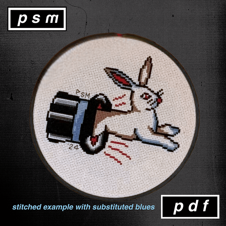 Magic Bunny Pattern product image (2)