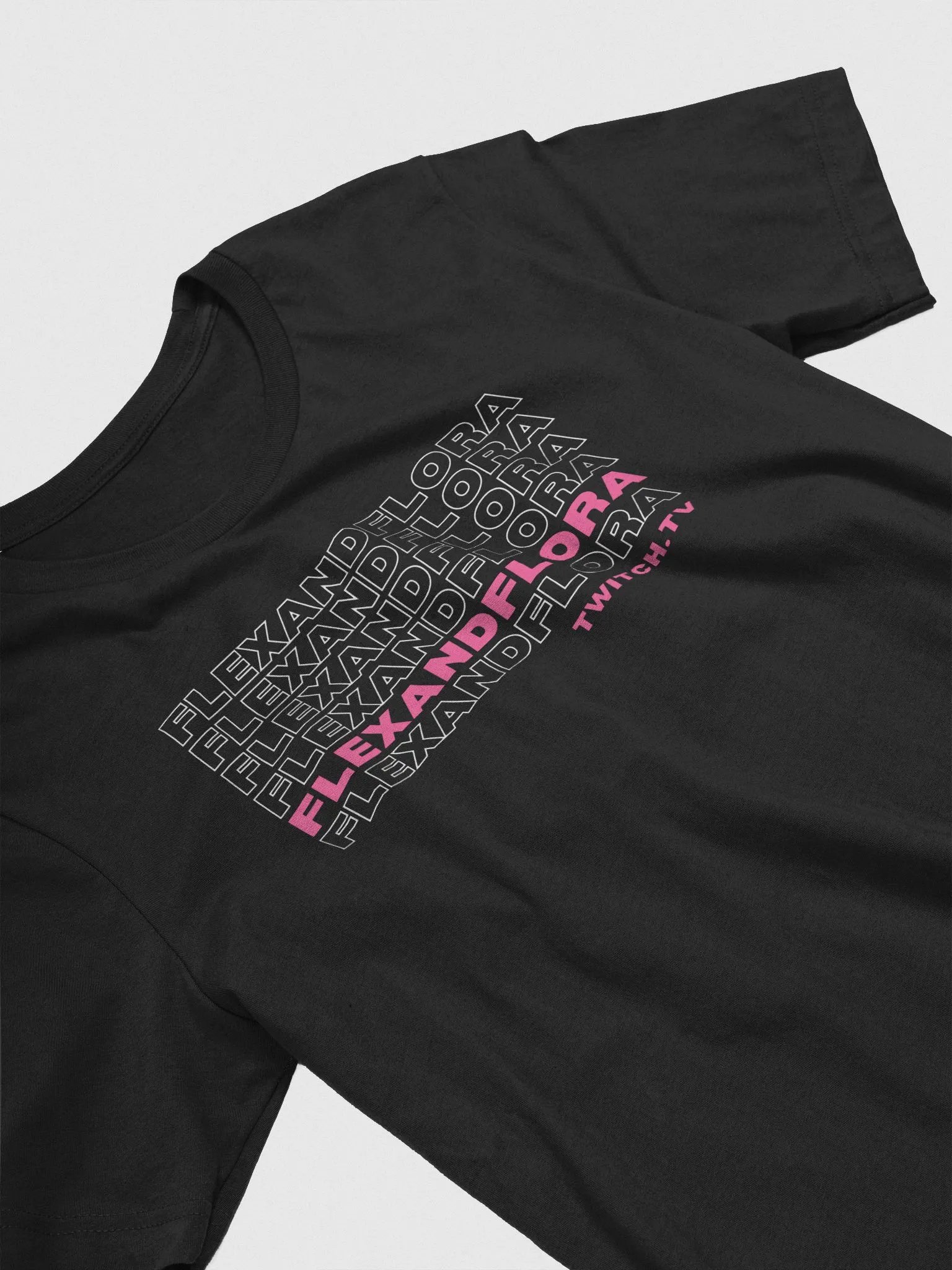 flexandflora Stacked Name Tee product image (2)