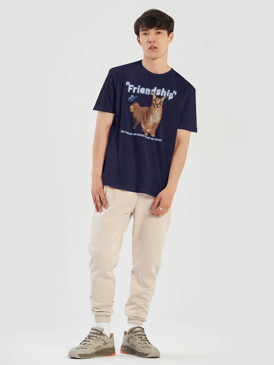 "Friendship" BIG FLOPPA x CAPYBARA TEE product image (19)