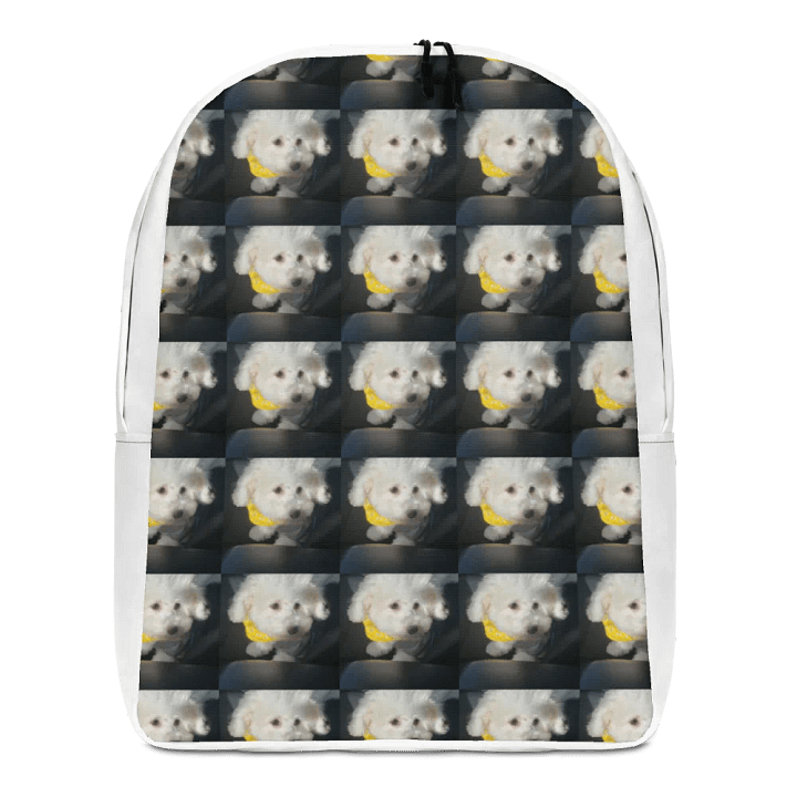 baby snowball backpack product image (2)