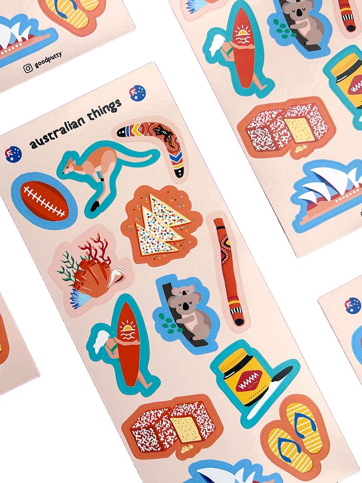 Australian Things - Stickers product image (2)