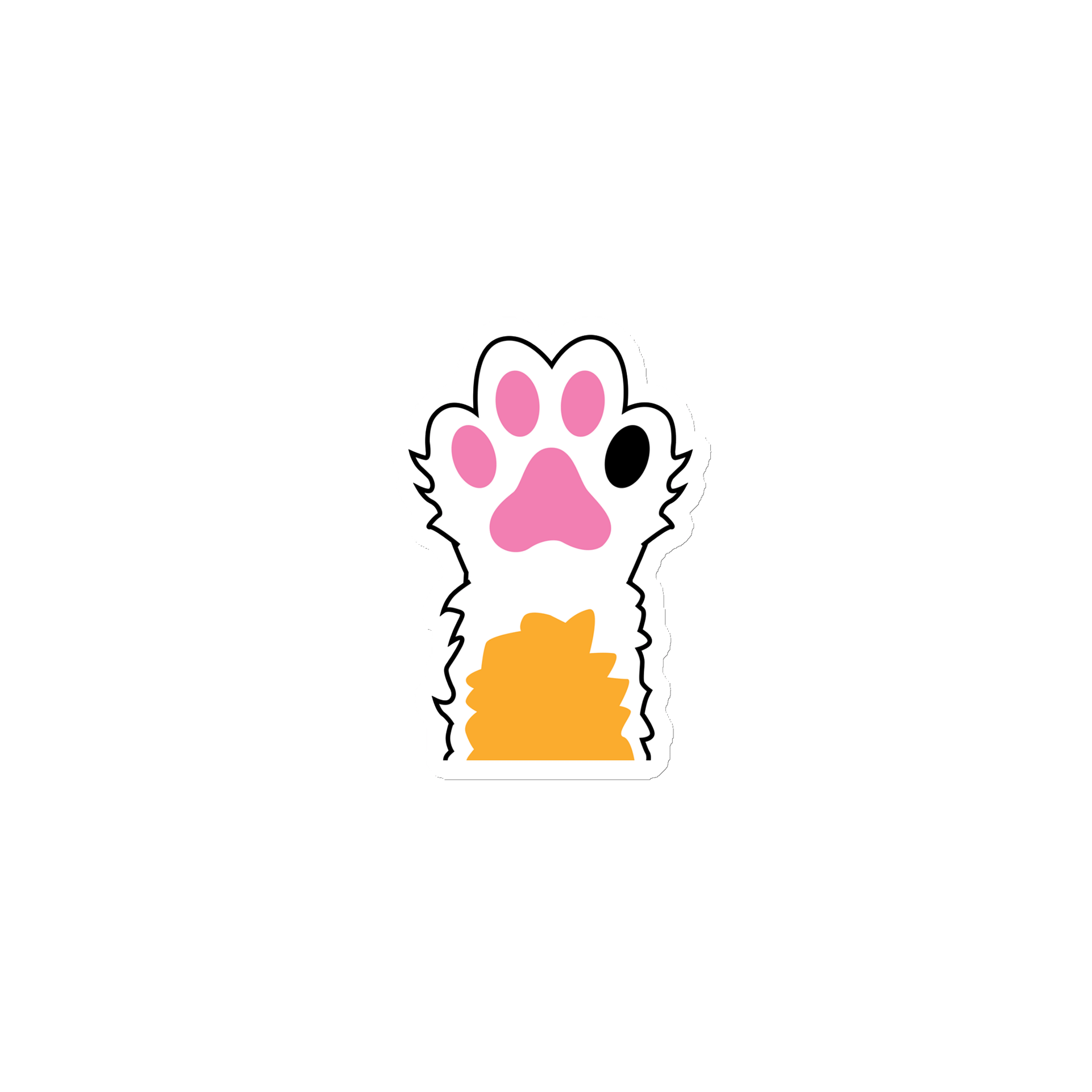 Olive paw Magnet product image (1)