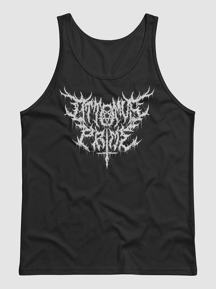Ottomus Prime Metal Logo Tank (White Logo) product image (1)
