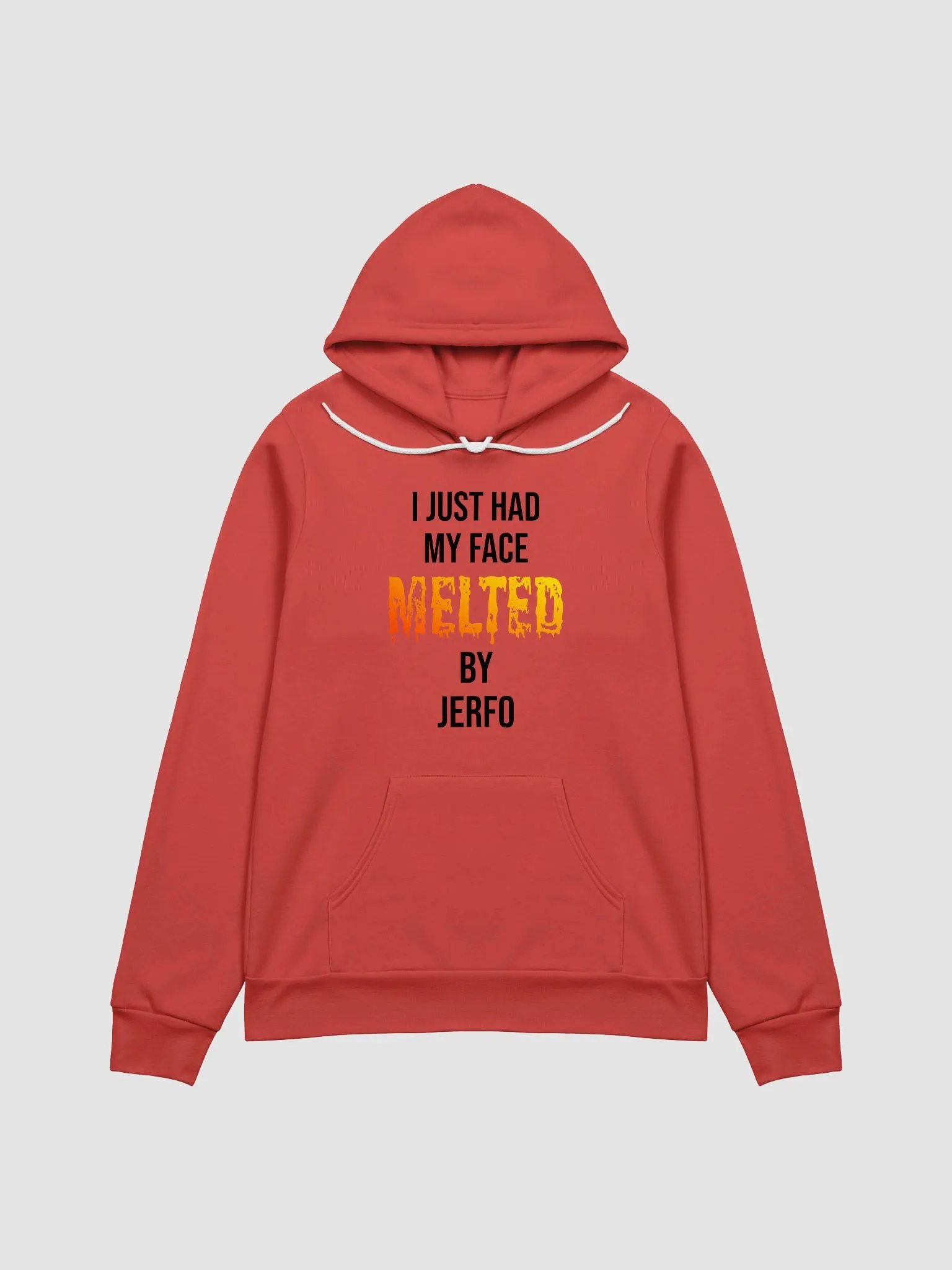 I Just Had My Face Melted By Jerfo - The Hoodie product image (3)
